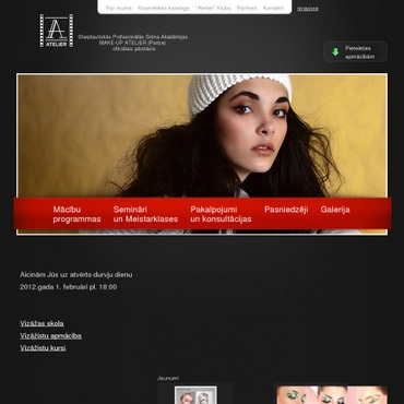 Bogomolov Image School mācību centrs, Atelier, SIA