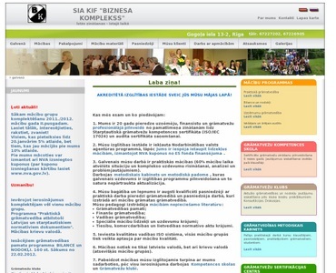 KIF Biznesa Komplekss, SIA