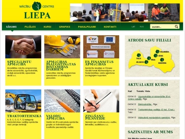 Mācību centrs Liepa, SIA