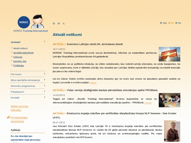 Nordic Training International, SIA